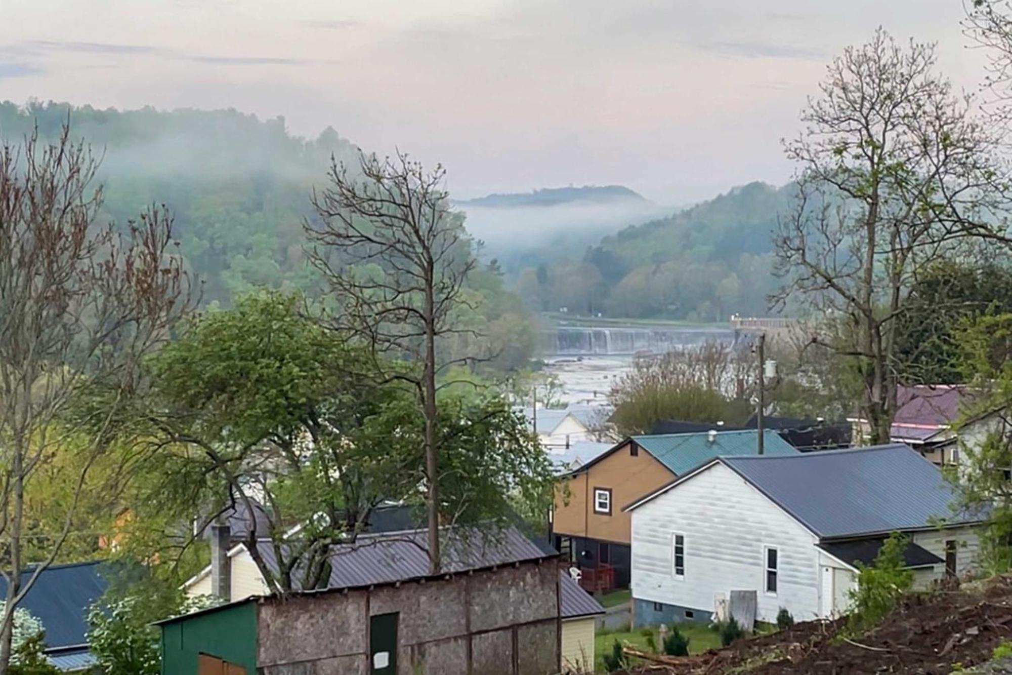 Cozy Fries Escape With Mountain And River Views! Galax エクステリア 写真